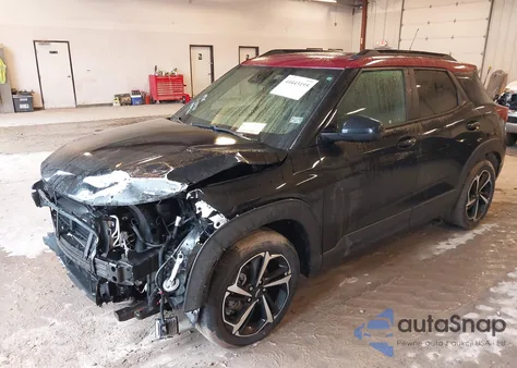 2021 Chevrolet Trailblazer Fwd Rs z USA, uszkodzony, nr VIN KL79MTSL5MB026363